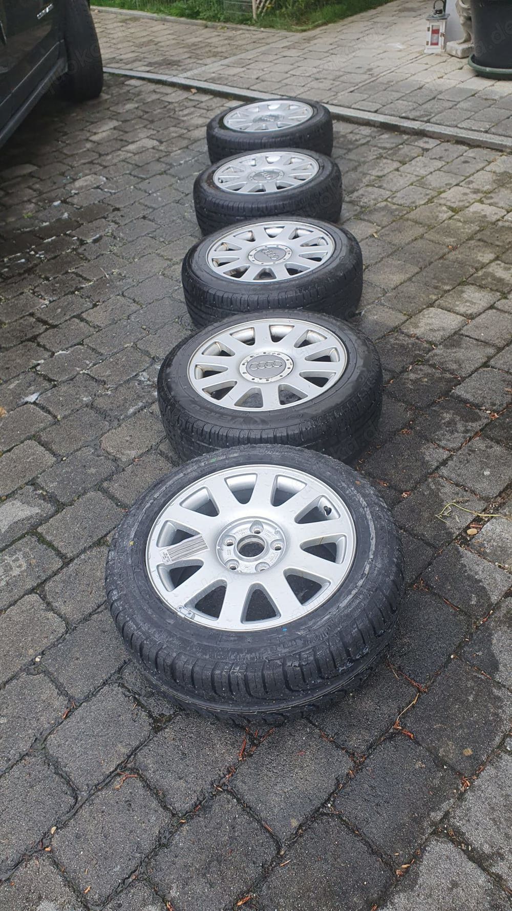 5x Alufelgen 16 Zoll 5Loch