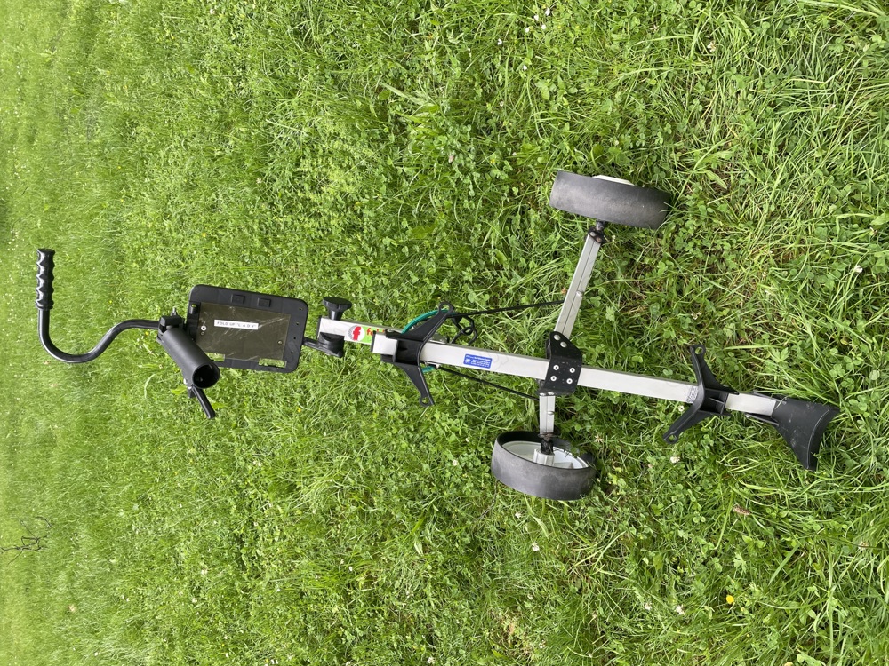 Golf Caddy Fold Up Lady