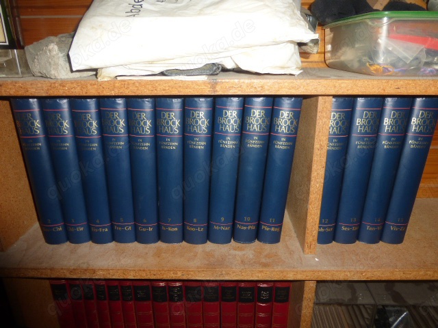Der Brockhaus in 15 Bänden, Ausgabe 1997