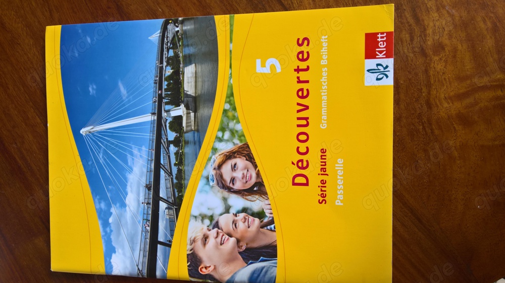 D couvertes 5 - s rie jaune - Franz. Grammatisches Beiheft, nicht benutzt 978-3-12-622058-3 D couvertes 5 - s rie jaune - Franz. Grammatisches Beiheft, nicht benutzt 978-3-12-622058-3