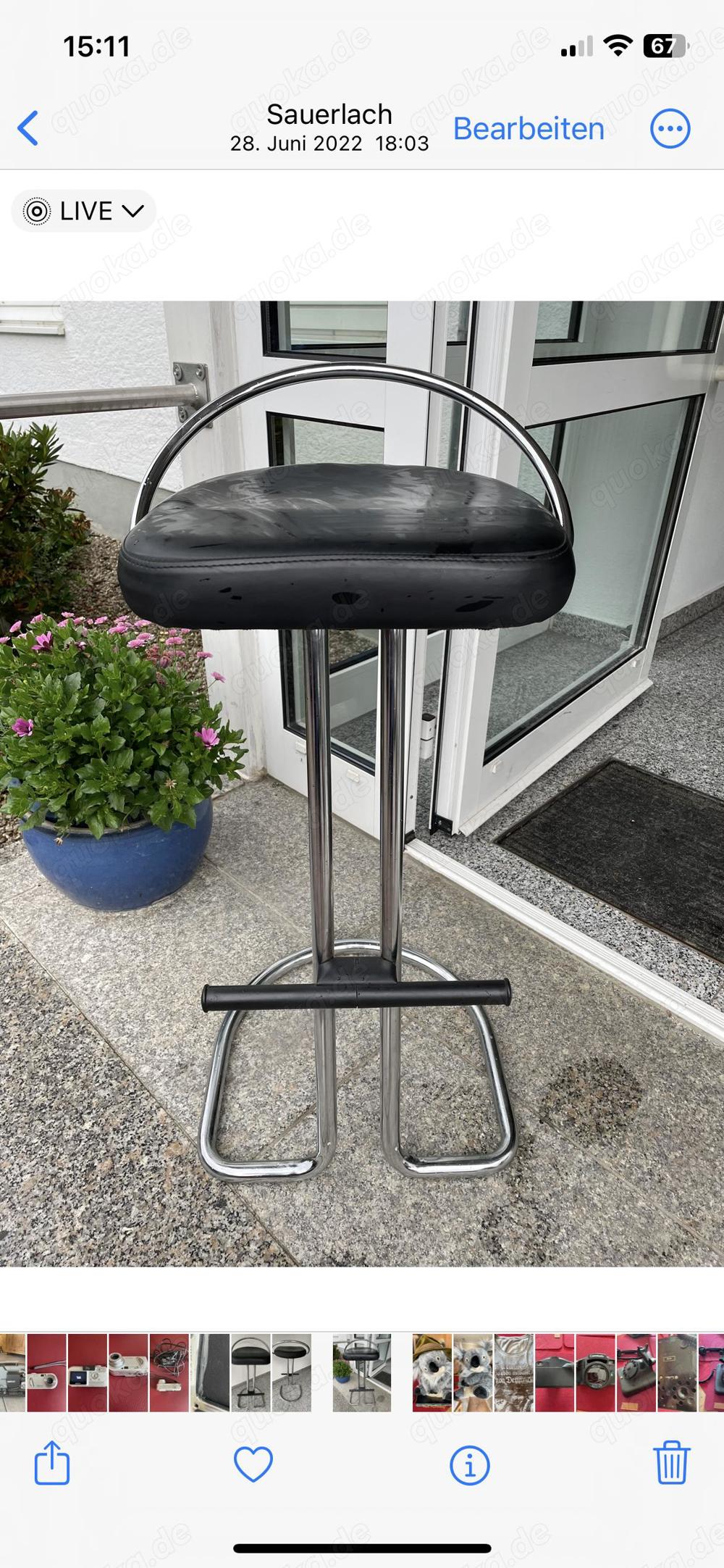 Barhocker Einzelstück