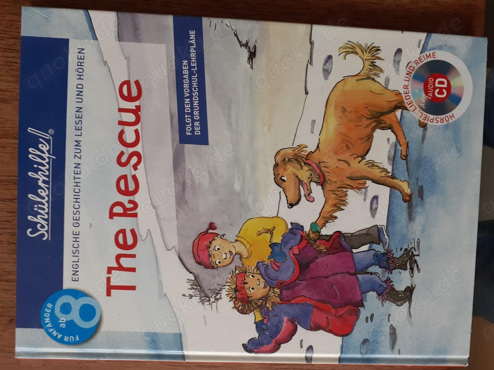 Buch Englisch Schulhilfe, Grundschule