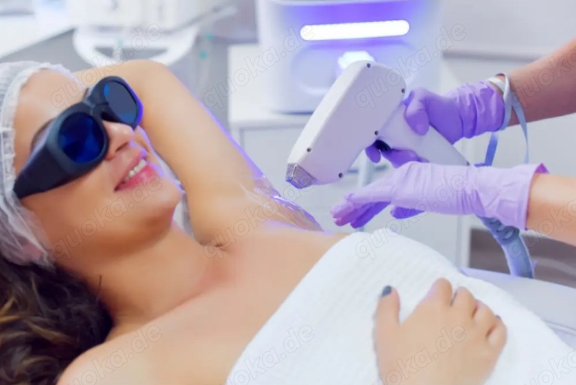 Ice 4 Wellenlänge Diodenlaser Haarentfernung 