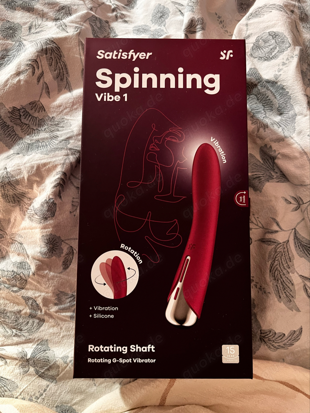 Satisfyer Spinning Edition