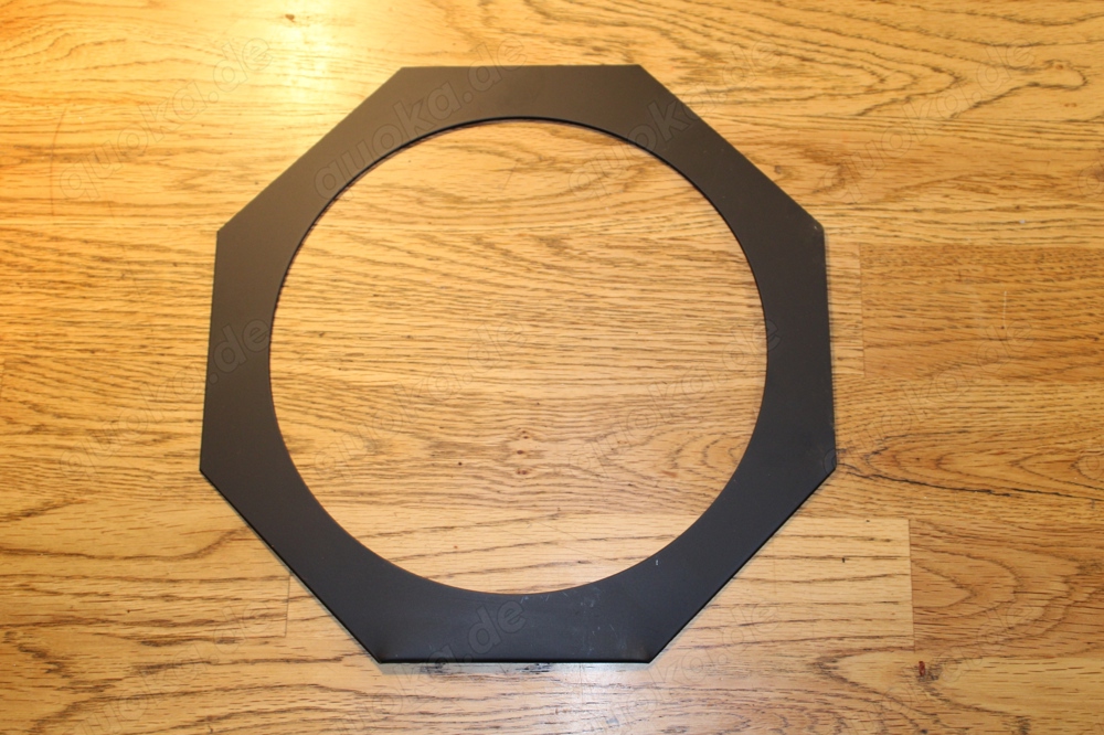 10 Stück PAR 64 Farbfilterrahmen Farbfolienhalter 8-eckig Rahmen Halter