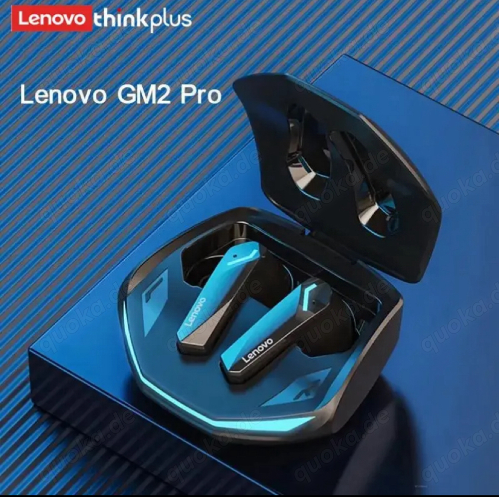 NEU & OVP *Original* LENOVO GM2 Pro Bluetooth-Kopfhörer Schwarz