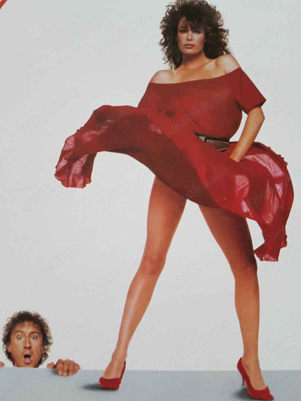 Stevie Wonder - The woman in red *Original Motion Picture Soundtrack *LP v.1984 Stevie Wonder - The woman in red *Original Motion Picture Soundtrack *LP v.1984