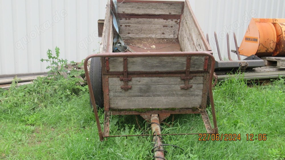 Anhänger für Traktor Anhänger für Traktor