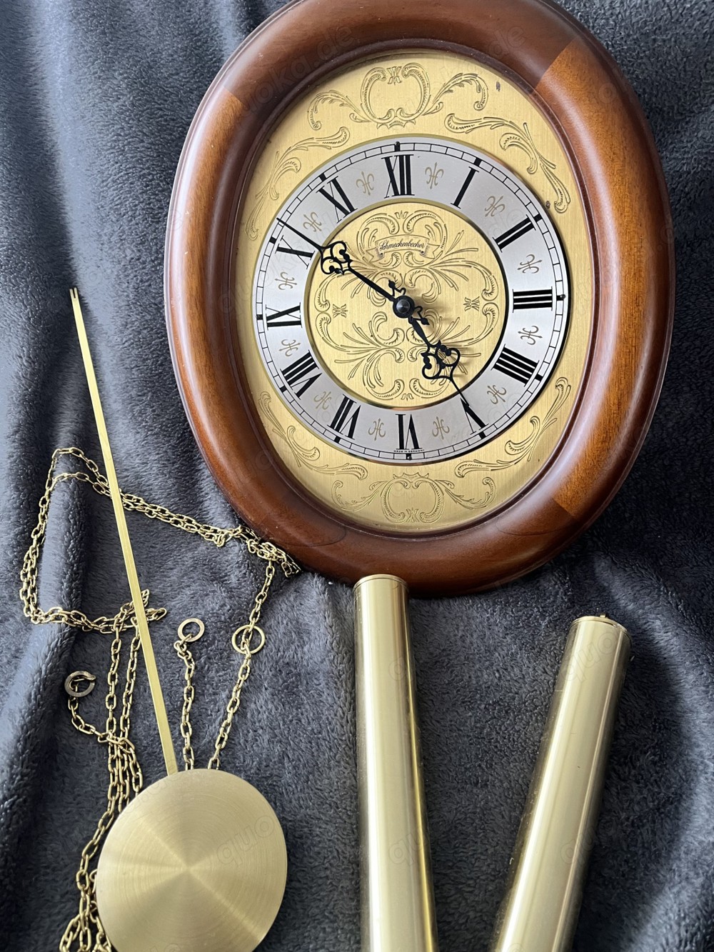 Schmeckenbecher Pendel-Wanduhr