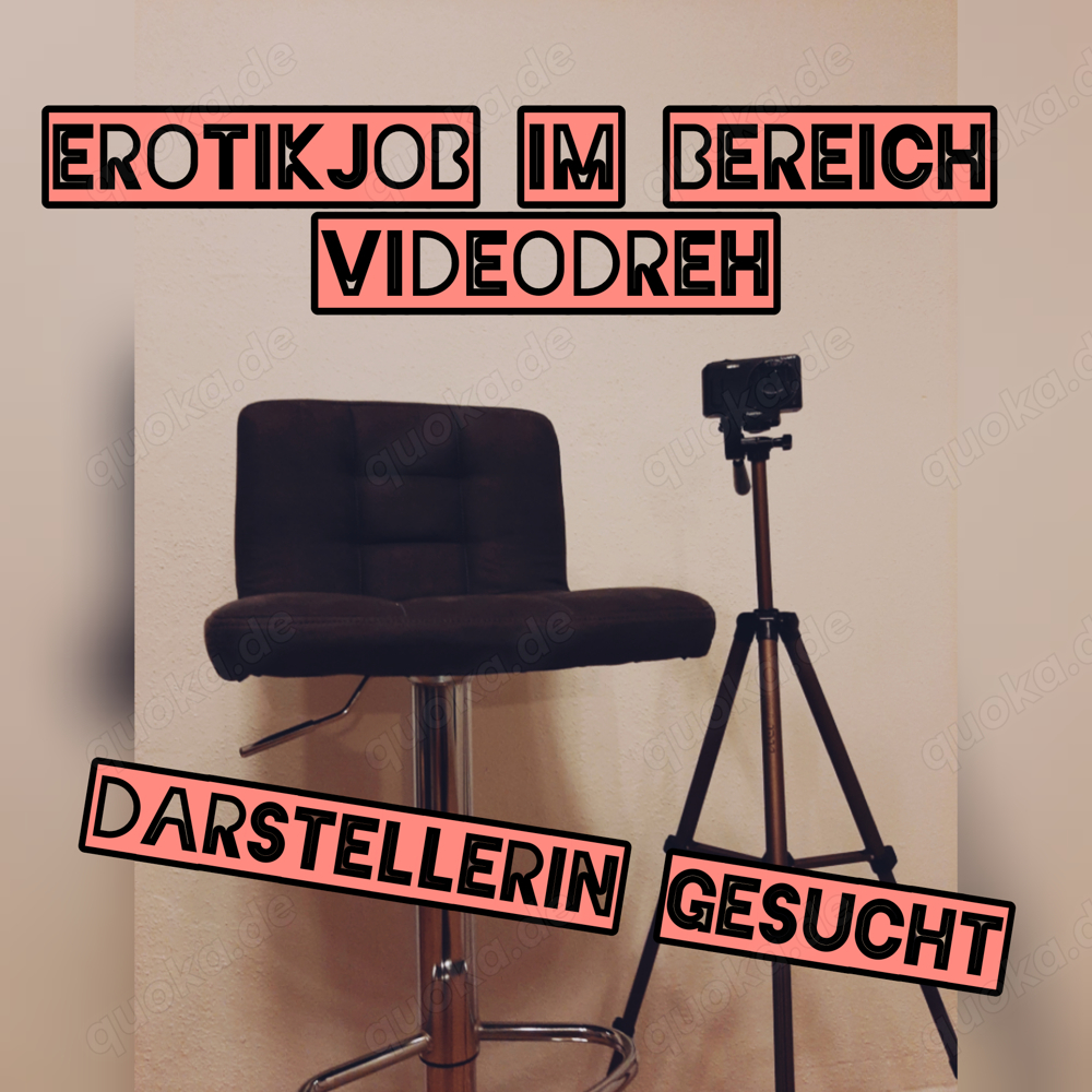 Erotikjob Videodreh - Darstellerin (weiblich) für 2025