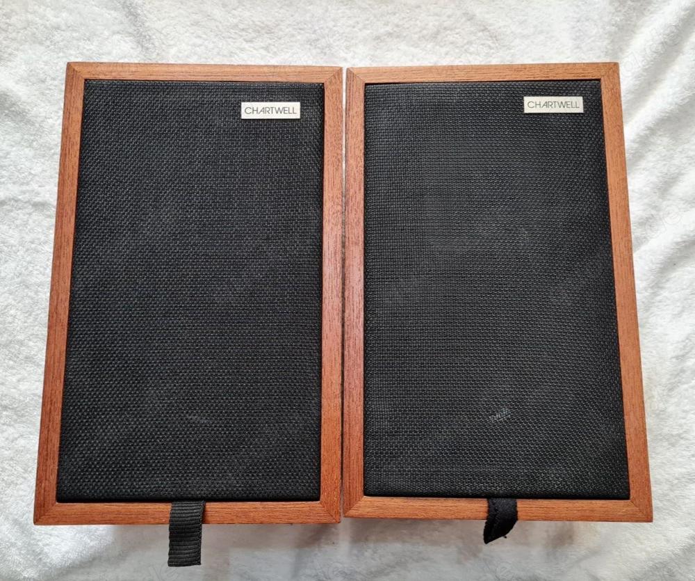 CHARTWELL LS35a 15 Ohms speakers in Mint VGC