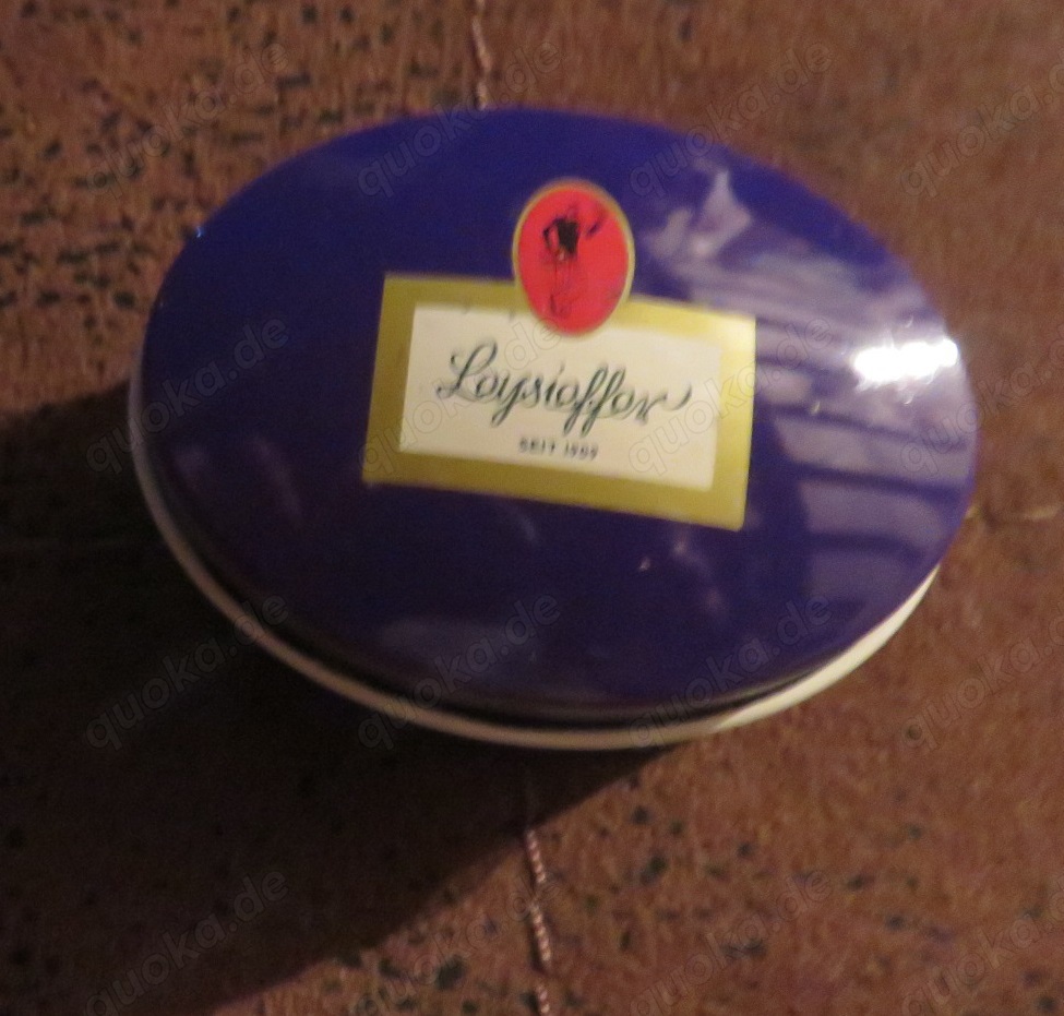 Blechdöschen zu verschenken