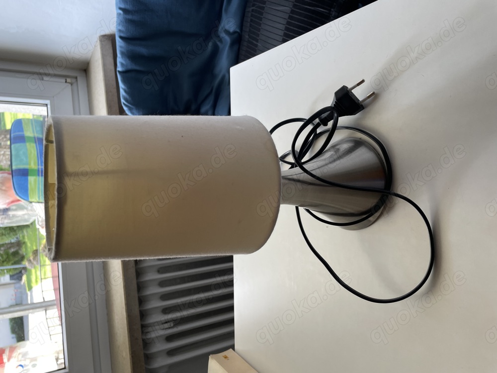 Touchlampe  E14  leicht Alu