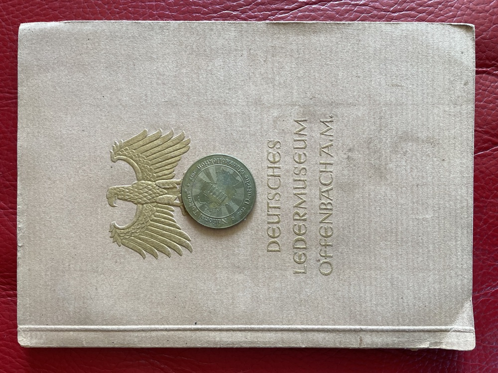Das Deutsche Ledermuseum Buch von 1933 Das Deutsche Ledermuseum Buch von 1933