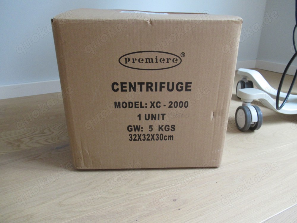 Premiere Plasma Centrifuge XC.2000