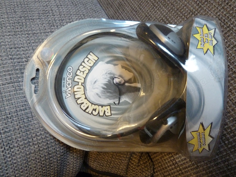 Vivanco TV-Kopfhörer  SR69 , Backband-Design, wie neu