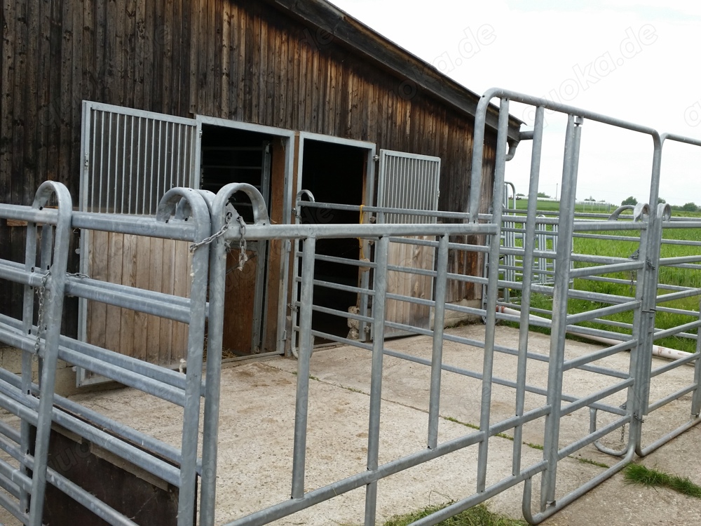 Paddockboxen - Pferdeboxen - Box für Pferde - Pferdestall frei!