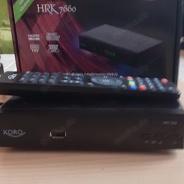 Xoro Reciver für Fernseher