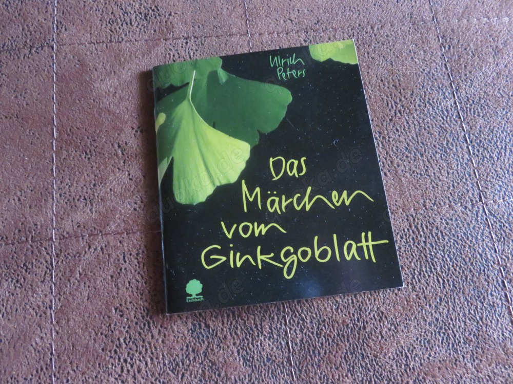 das Märchen vom Gingo Blatt, Büchlein zu verschenken