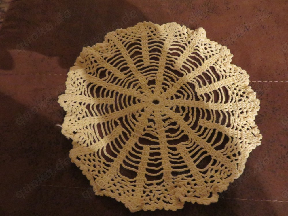 Deckchen zu verschenken