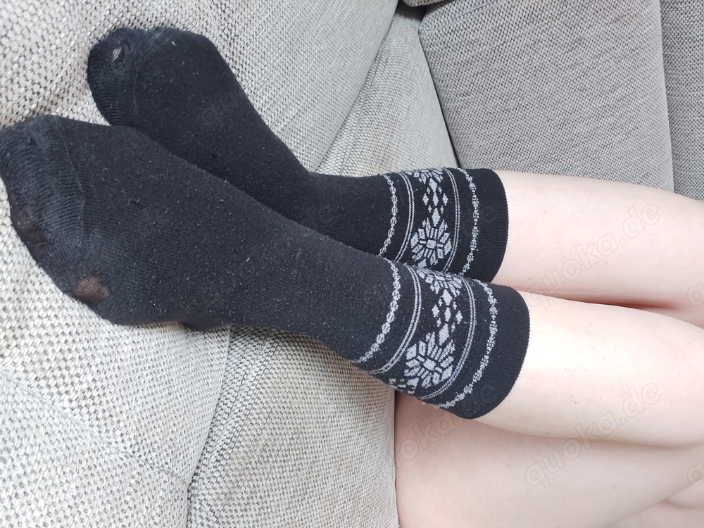 Getragene Socken  und Unterwäsche 
