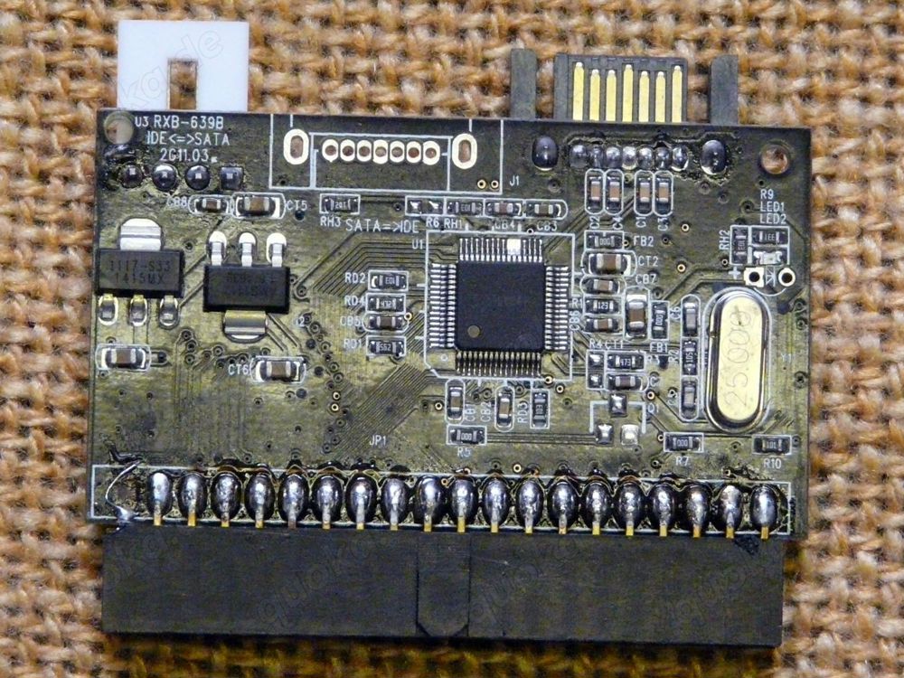 LogiLink AD0006A SATA to IDE Converter