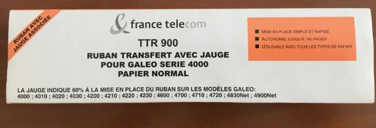 Druckfolie für EGT Galeo 4000Serie, 4200Serie und 4700Serie, mit Zahnräder und Chip  Druckfolie für EGT Galeo 4000Serie, 4200Serie und 4700Serie, mit Zahnräder und Chip