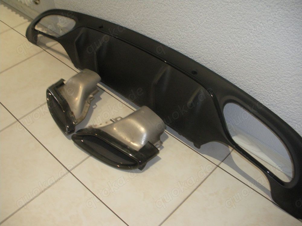 Original Mercedes-Benz C 200 Coupé 4 M Heckdiffusor 2022 Top