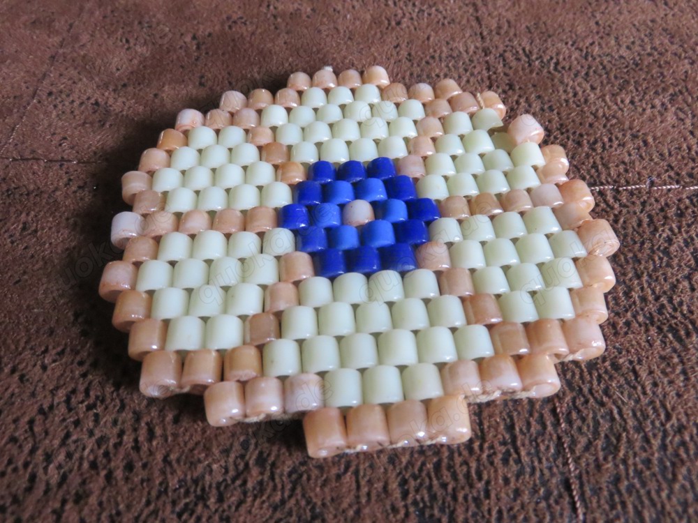 Perlen Untersetzer zu verschenken