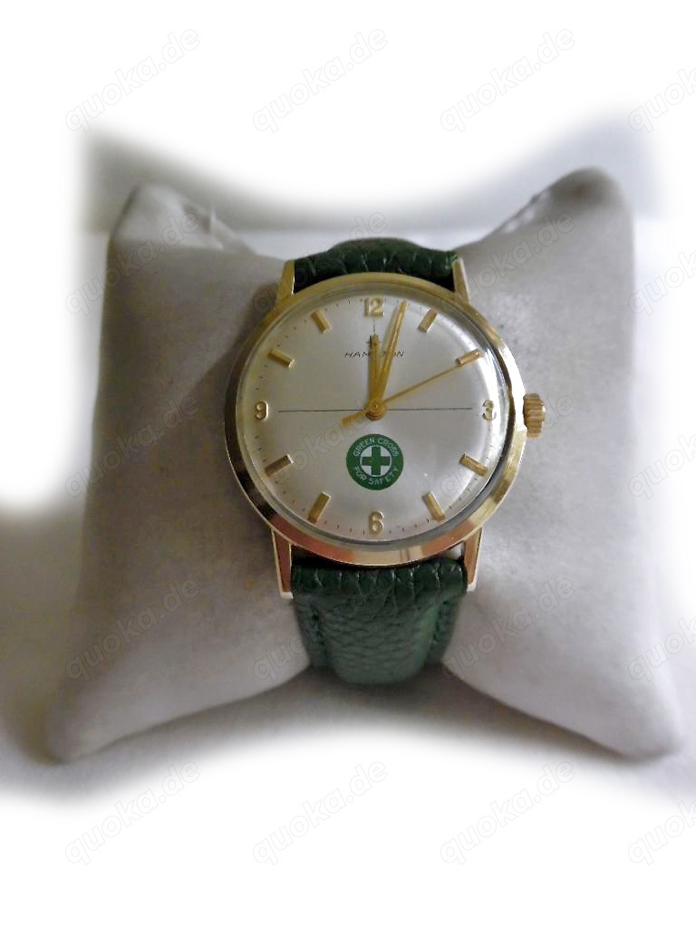Elegante Armbanduhr von Hamilton