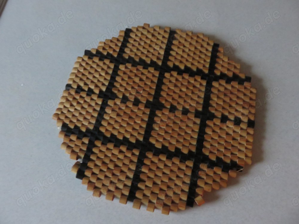 Perlenuntersetzer zu verschenken