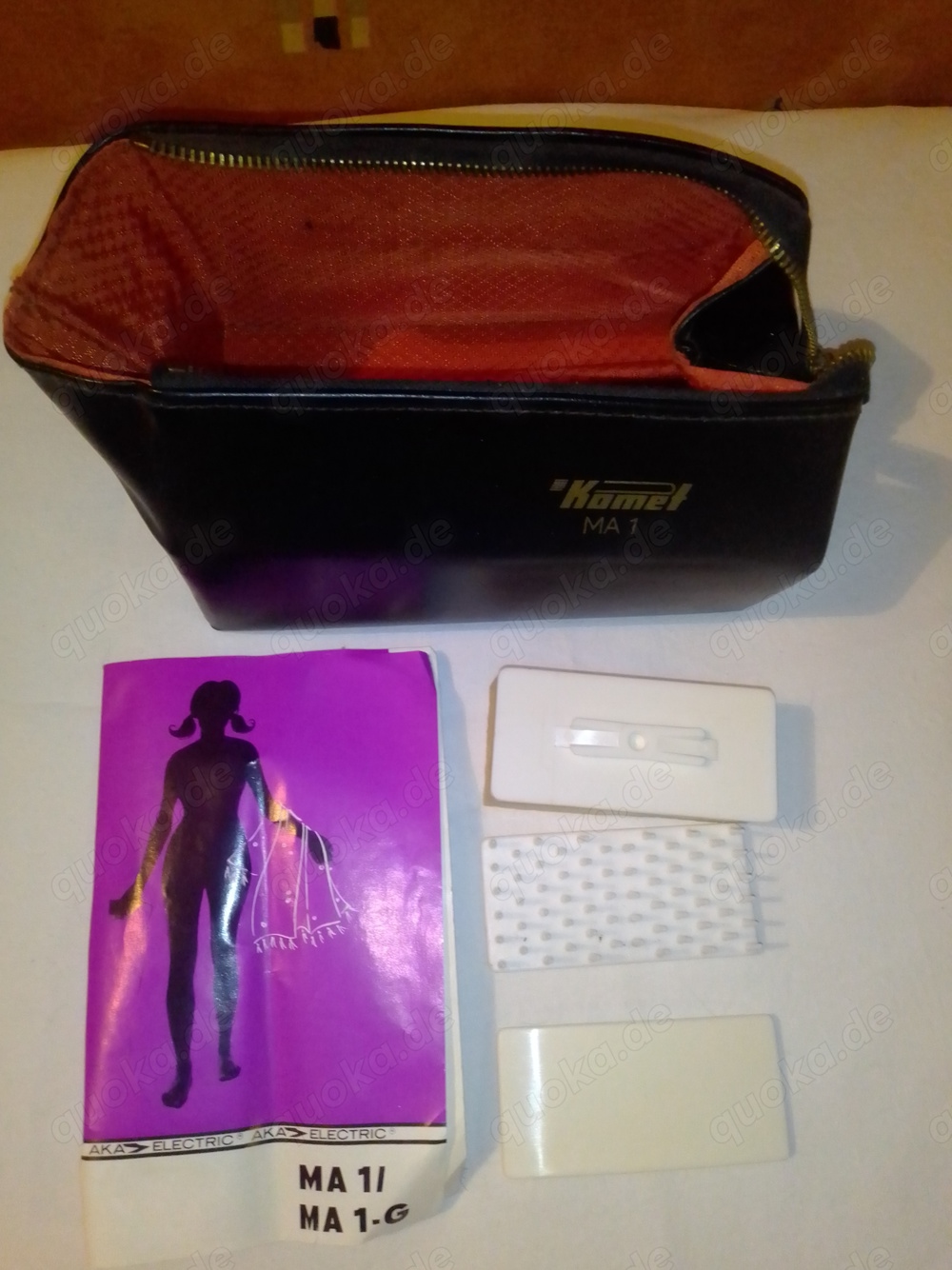 DDR Massagegerät- Tasche