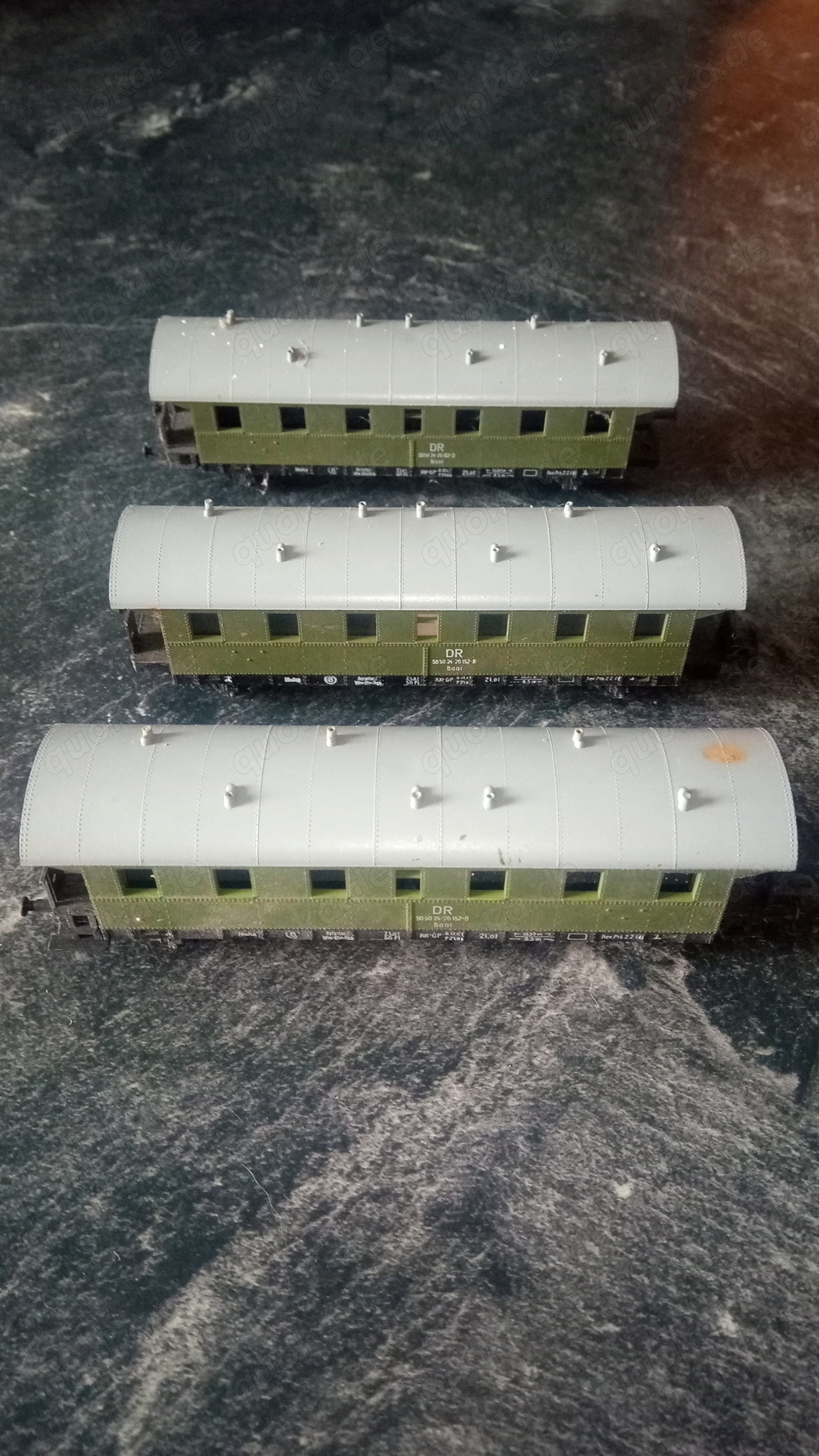Spur TT Personenwagen