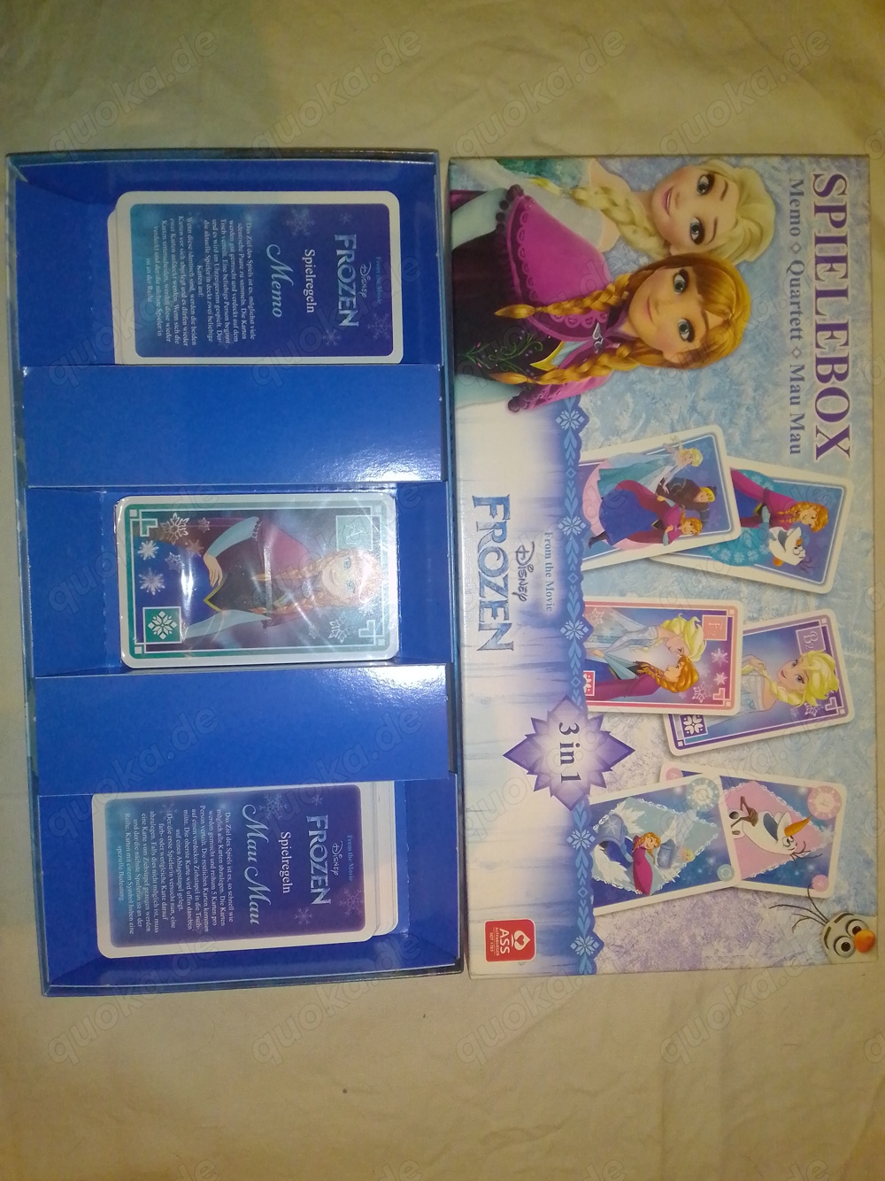 Frozen Spielebox