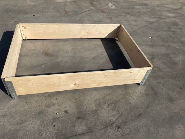 Hochbeet aus Holz Klapprahmen, Pflanzen, Kompost, Garten. Neu! Hochbeet aus Holz Klapprahmen, Pflanzen, Kompost, Garten. Neu!