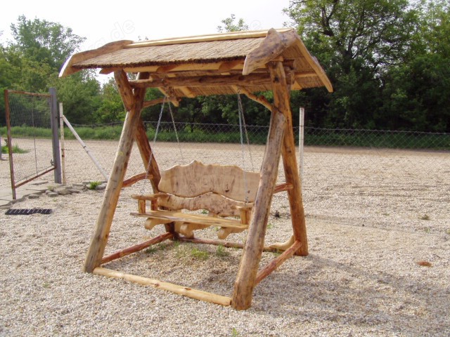 Topolial Gartenmöbel aus Holz AB WERK