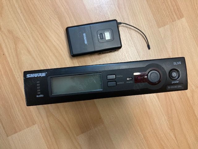 Shure SLX 4 mit Taschensender