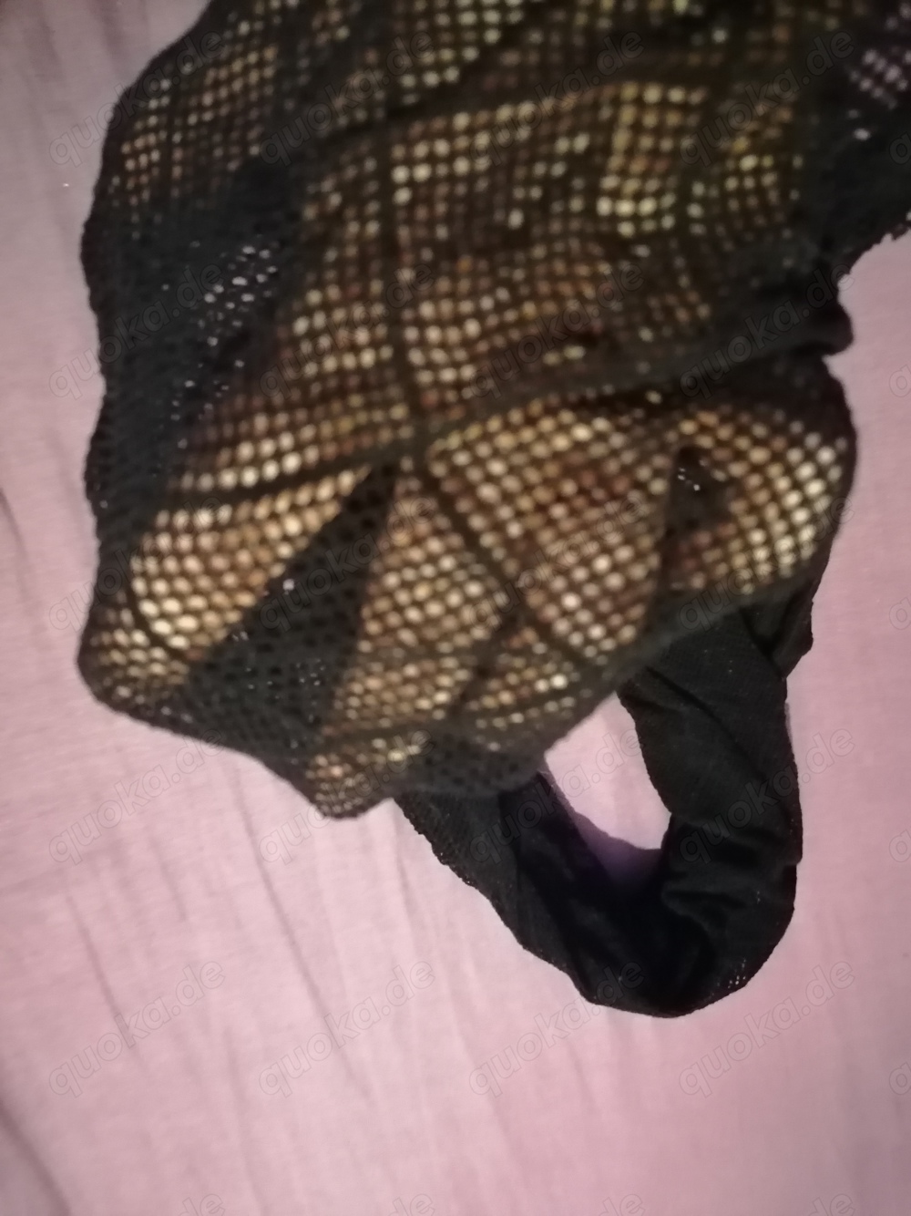 Sexy Nylons mit Musterung