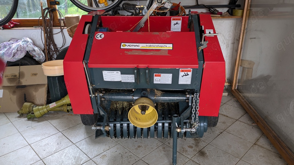 Heuballenpresse RBP 7060 MRB 870