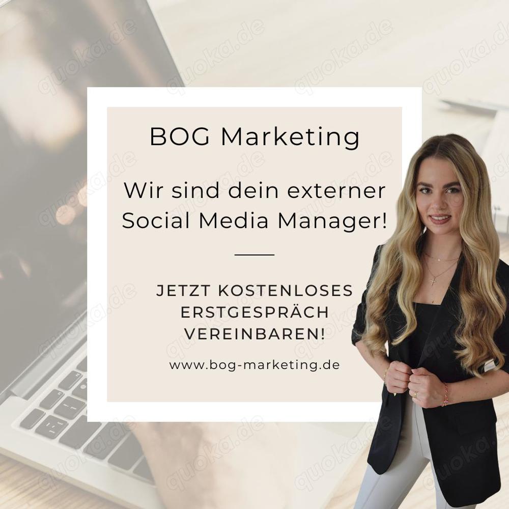 Social Media Management (Extern)