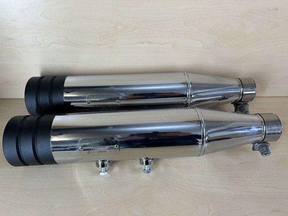 Harley Davidson Jekill + Hyde Auspuffanlage 