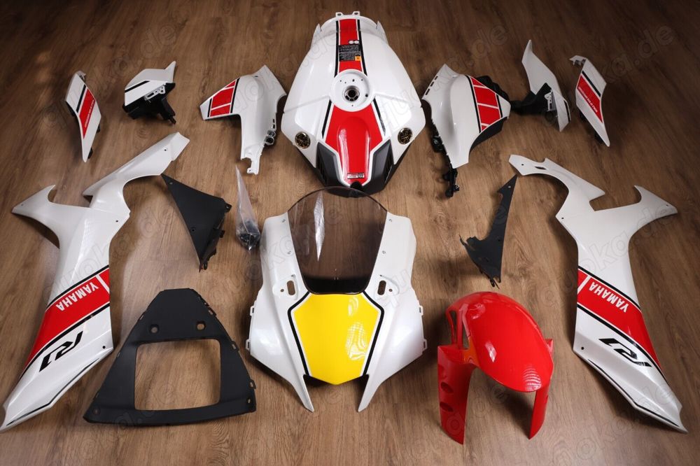 Yamaha R1 RN65 Verkleidung Lacksatz