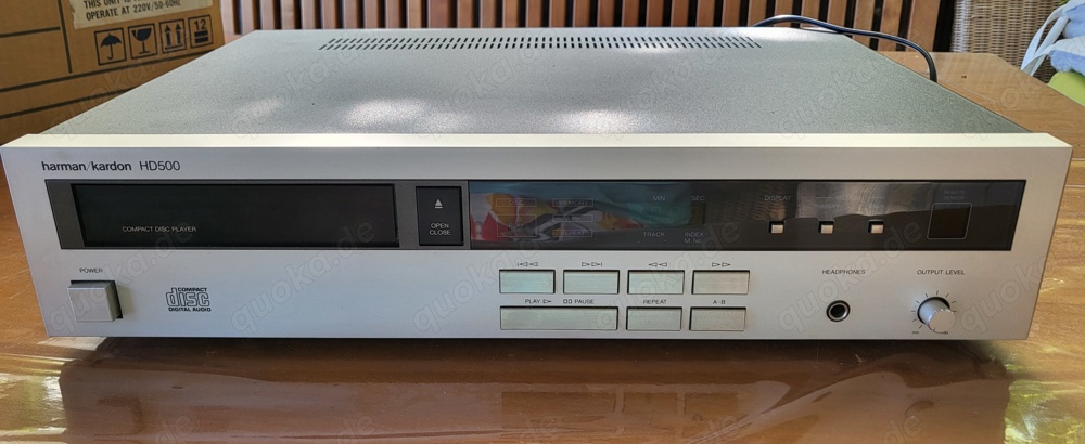 Harman Kardon CD Player defekt