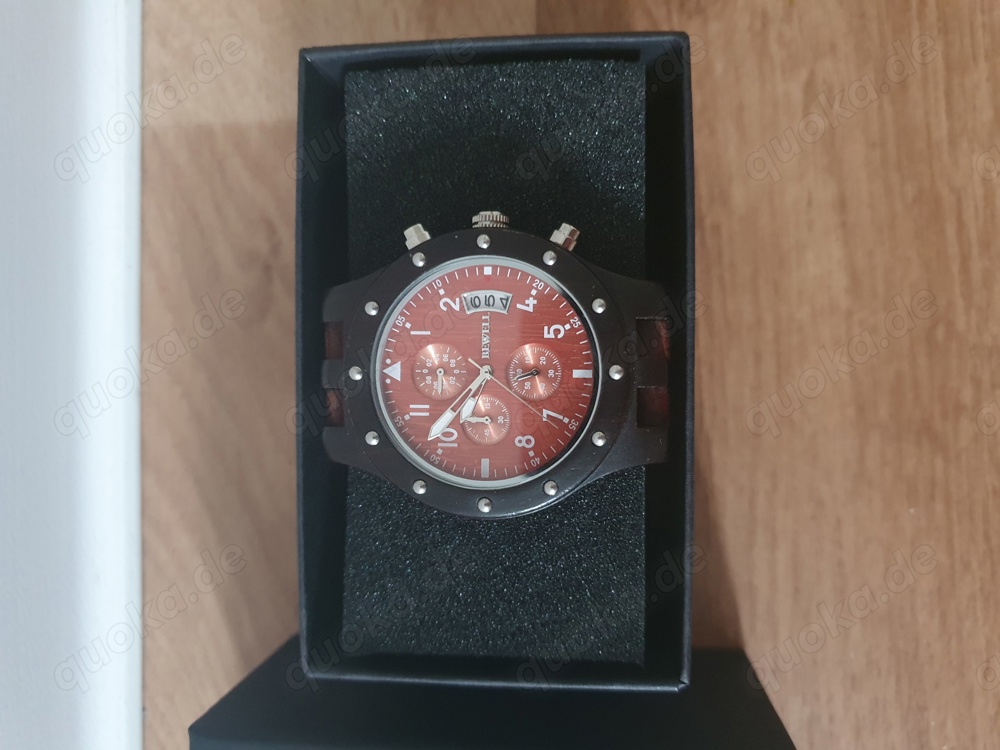 Kein Versand Herren Holz Armbanduhr Gebraucht Kein Versand Herren Holz Armbanduhr Gebraucht