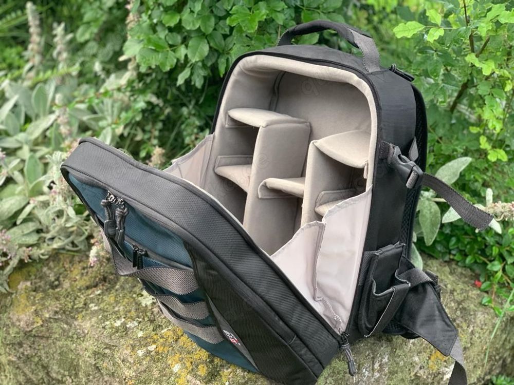 Delsey X EO Kamera-Rucksack *** neuwertig ***