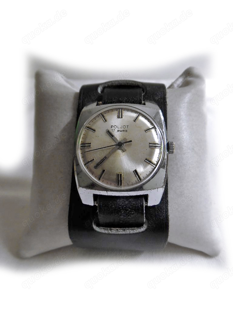 Elegante Poljot Armbanduhr