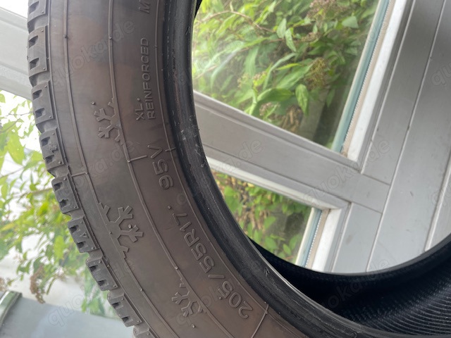 Sehr gut erhaltene, wenig gebrauchte Winterreifen!