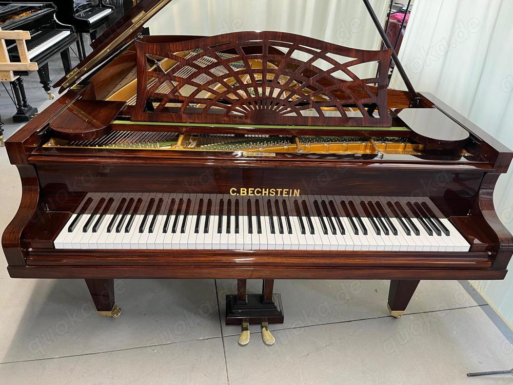 Bechstein B Flügel komplett restauriert! Palissander!