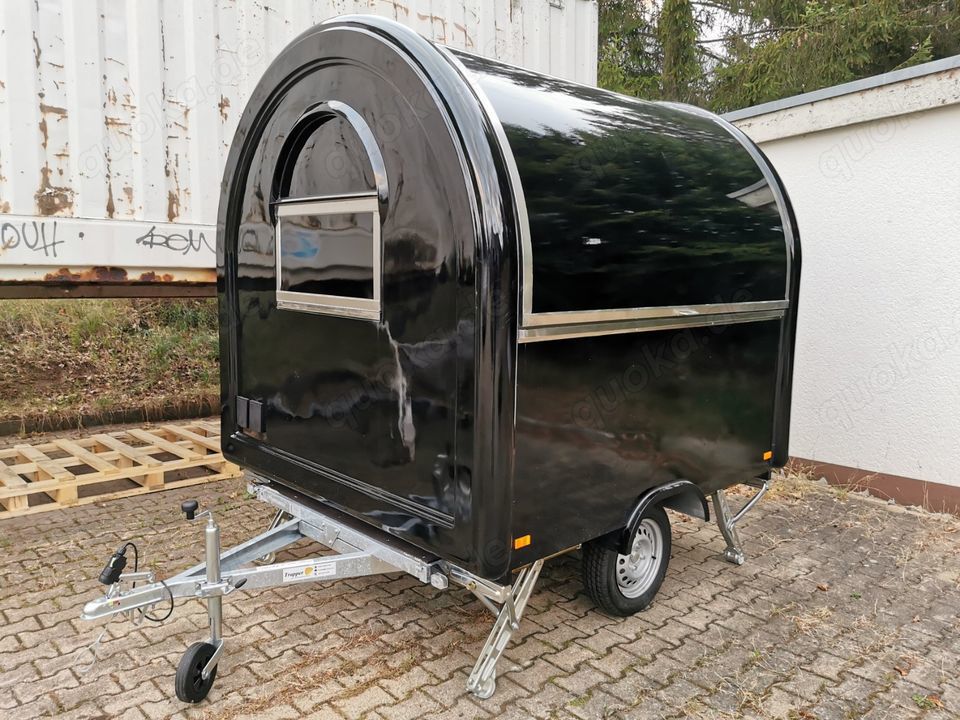 Retro Verkaufsanhänger , Foodtrailer, Imbiss Wagen
