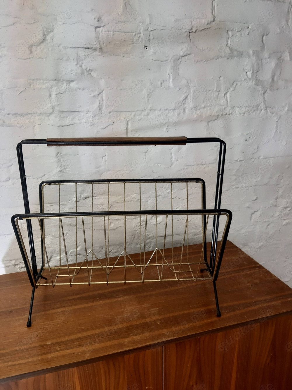Zeitungsständer MId Century